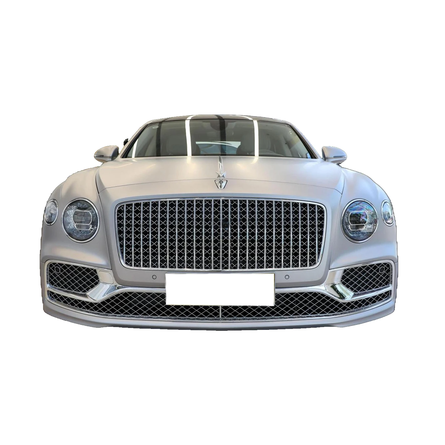 Used Bently Flying Spur Hybrid with All-electric Mode and Luxury Features