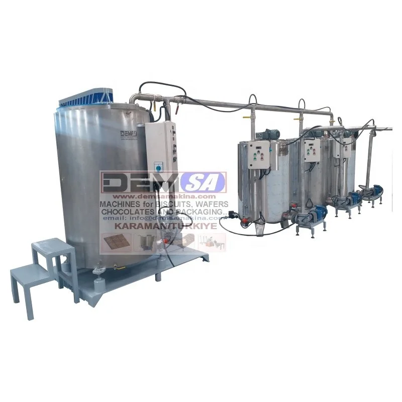 Chocolate  ball mill  Machine Chocolate Mixing Storage Tank Holding Tank Chocolate Melting Tank Stainless Steel Case