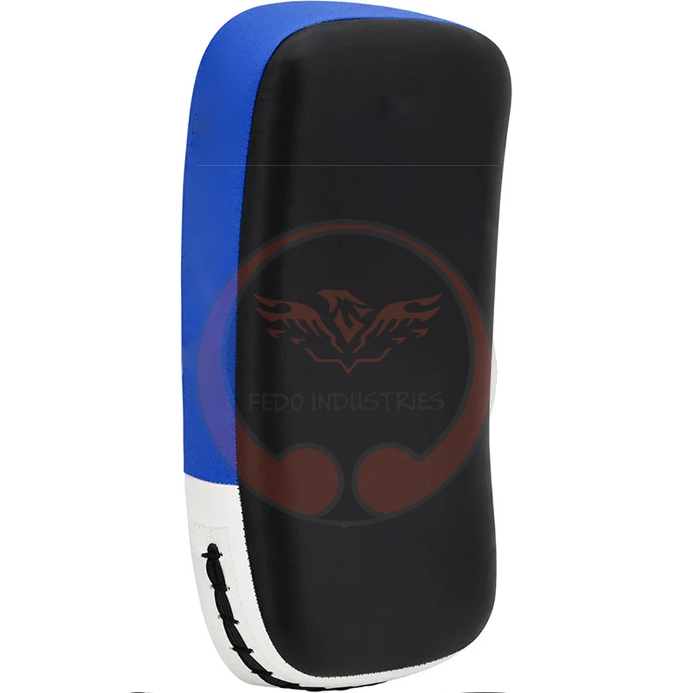 2024 изготовленное на заказ тренировочное оборудование для бокса изогнутая перчатка для фокуса тхэквондо дышащая ударная накладка