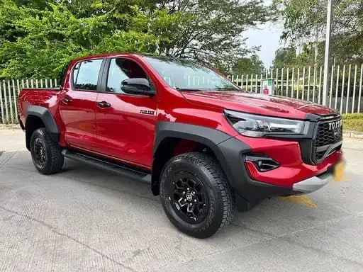 2020-2023 Toyota Hilux GR Sport Pickup Diesel Automatic AWD with Leather Seats R18 Tires Panoramic Sunroof ACC Cruise Control