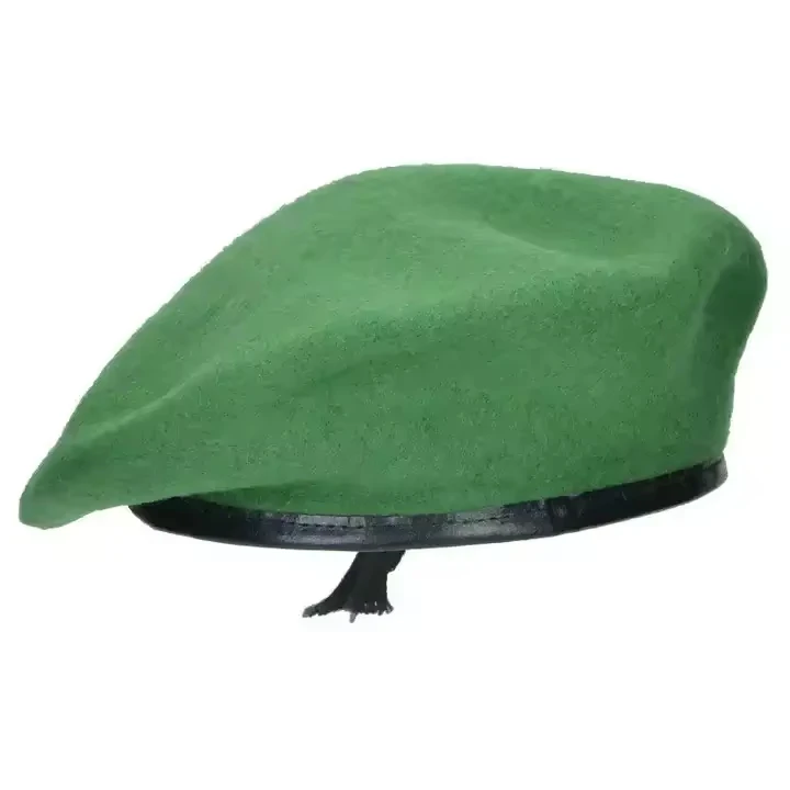 Custom Beret Caps High Quality New Fashion Custom Logo Factory Price Ceremonial Beret Caps