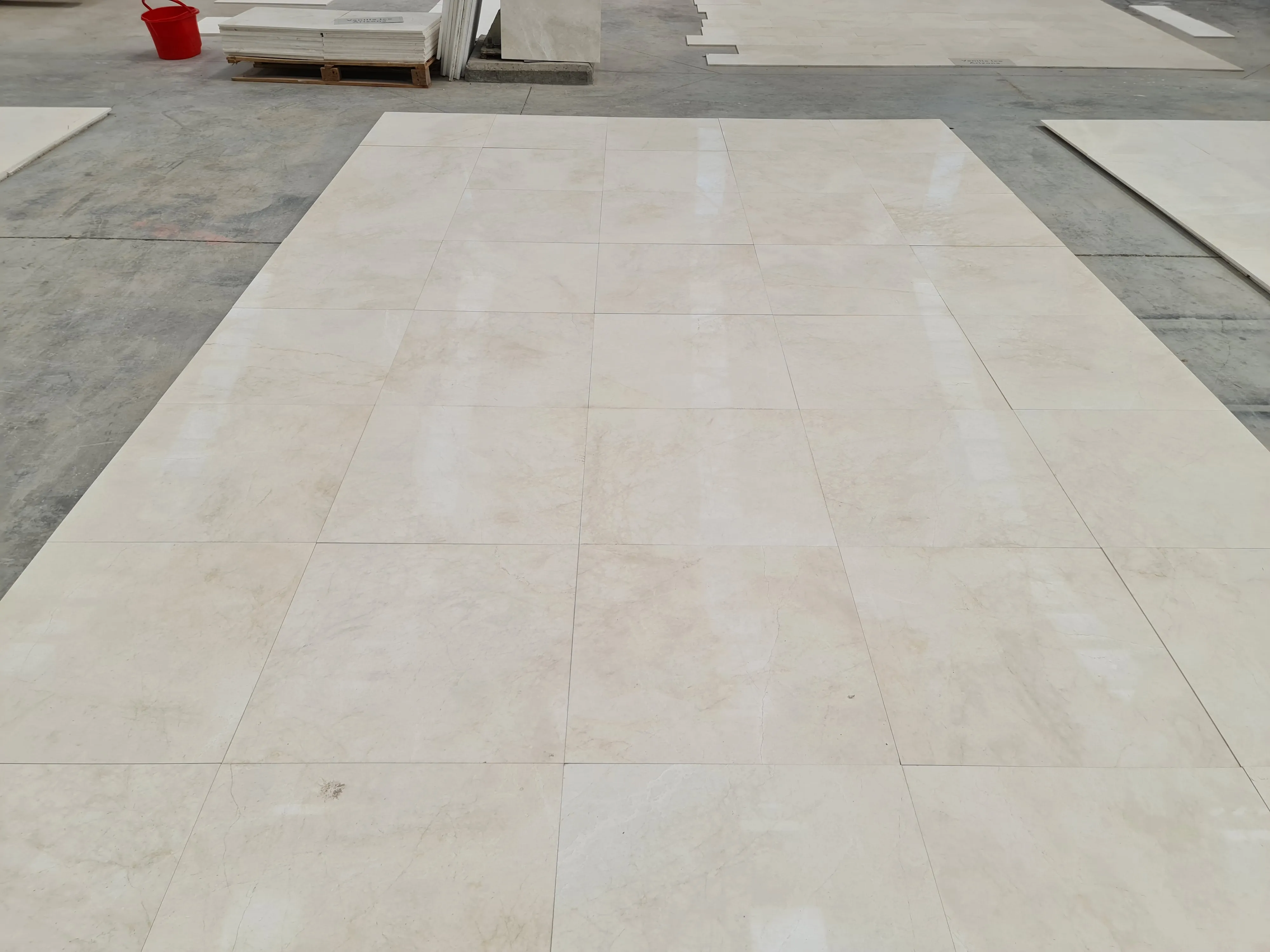 2023 Vanilla Ice Harmony Marble Polished Natural Stone Tile Cut to Size for Outdoor Construction Projects from Turkey %100