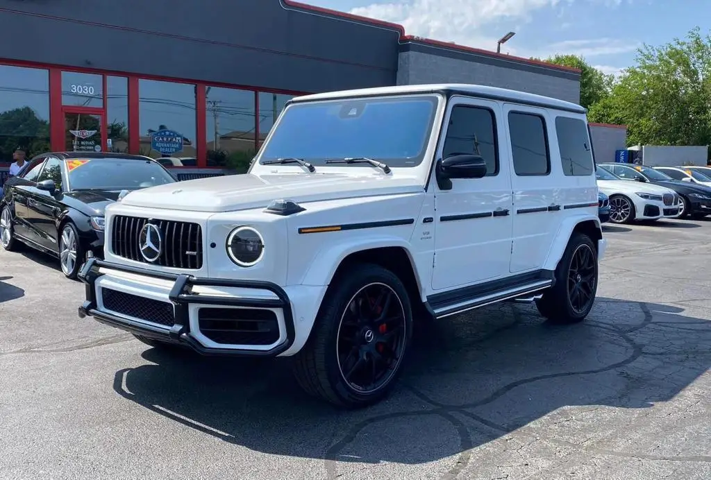 Подержанный 2021 Mercedes Ben_z G Wagon G63 AMG