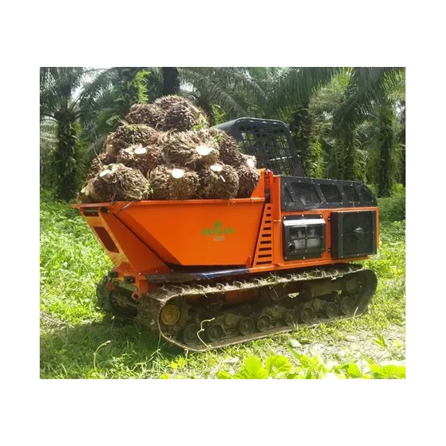 Best Price and Good Condition Hydraulic All Terrain Track Mini Dumper Innovative technology that is trouble-free and strong