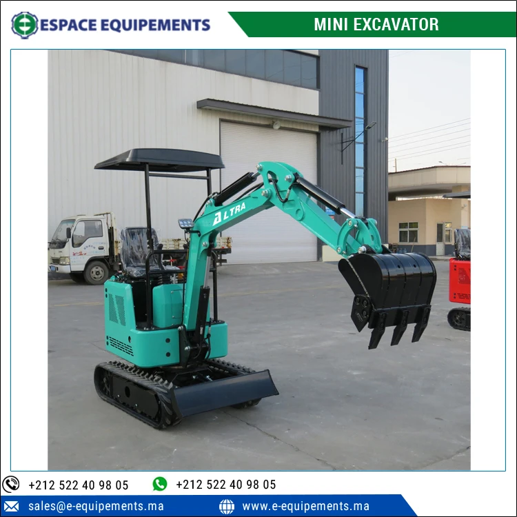 Leading Manufacturer of Top Quality 18 Mpa Hydraulic System Pressure 2.3 Ton Construction Mini Excavator for Digging, Drilling