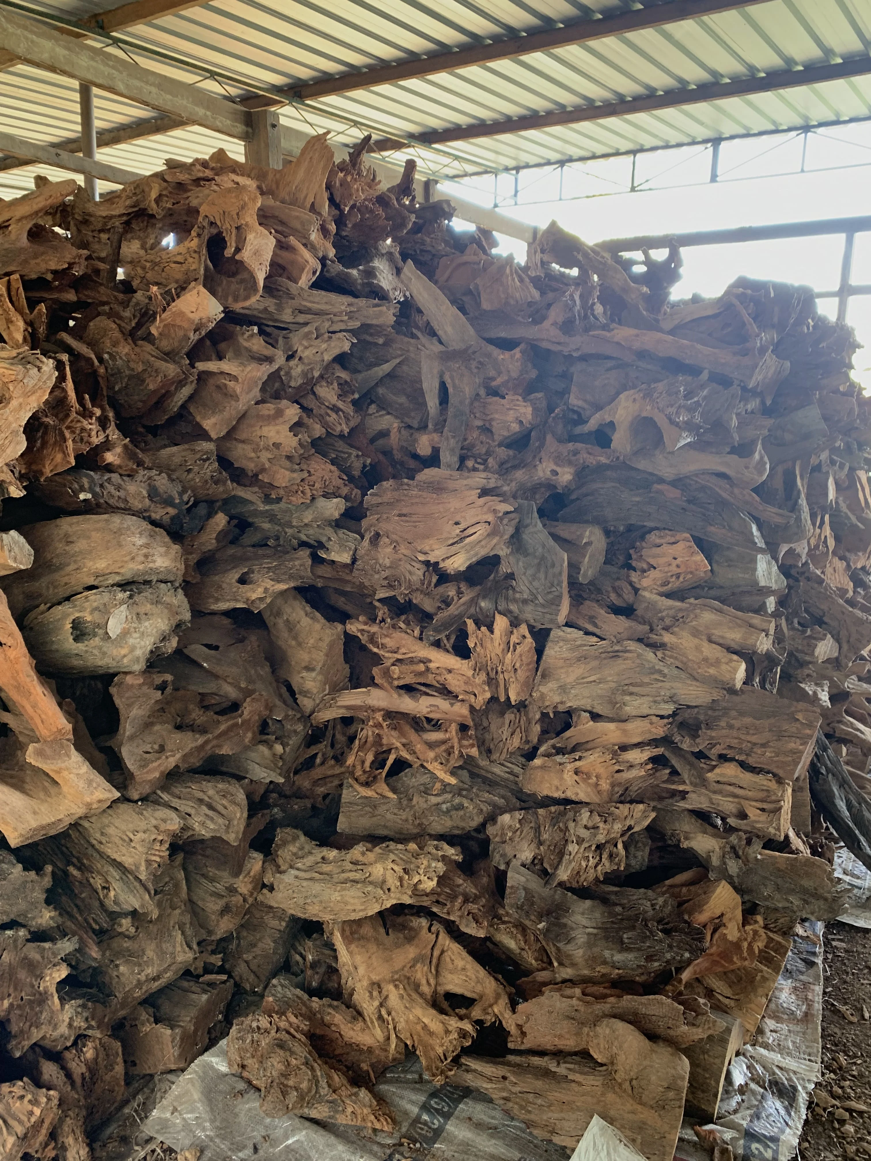 Top Quality Aquarium Accessories Malaysia Driftwood Natural Mangrove Wood For House Bonsai And Office Aquarium Decoration Long