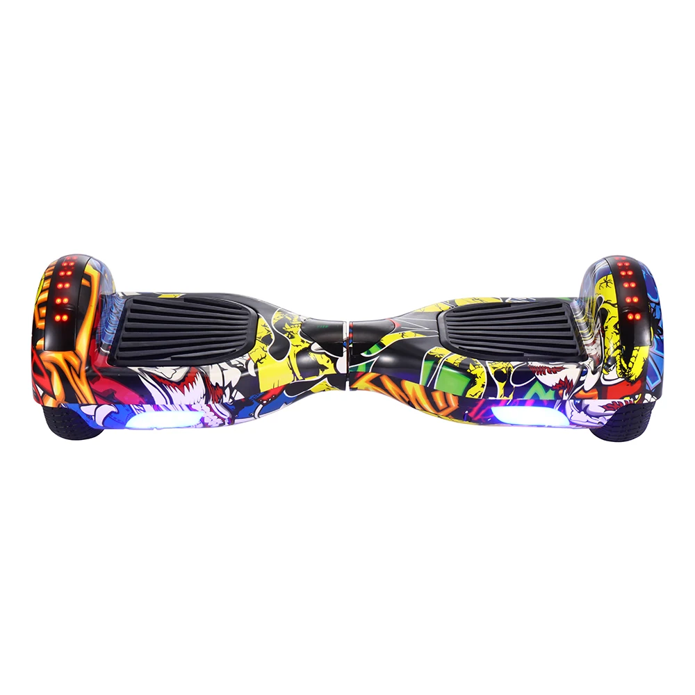 MICROGO Hoverboard, with Music Speaker and Colorful Lights Self Balancing Scooter Smart Hoverboard for Kids Ages 6-12