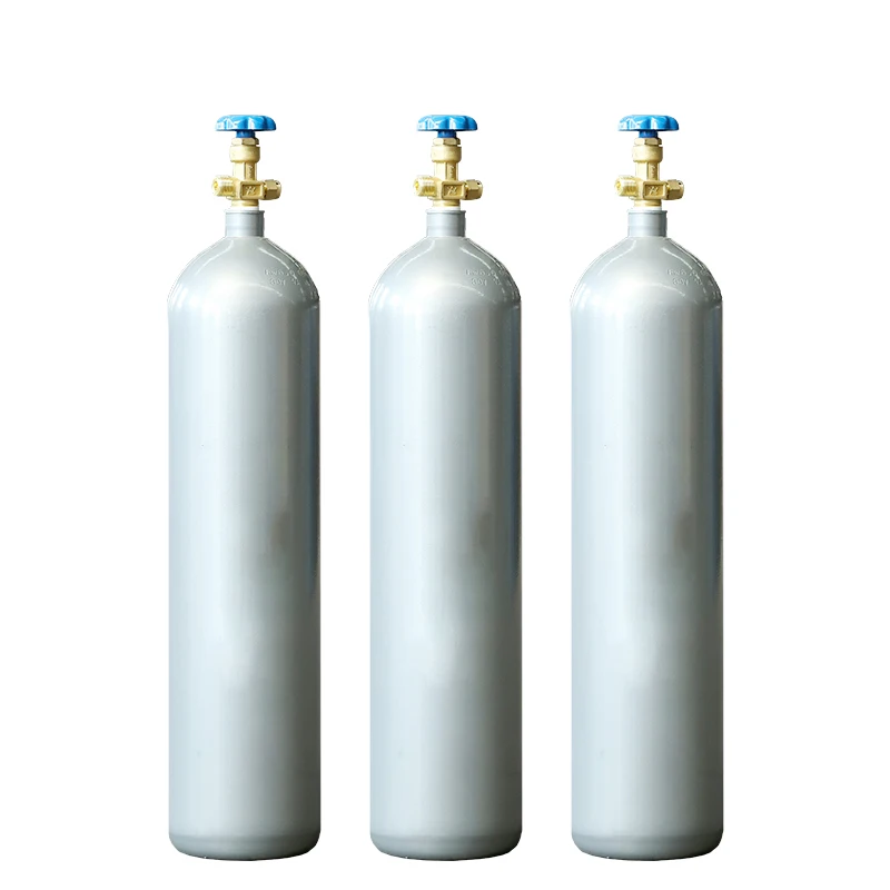 Mini ISO9809-3 4l 5l 7l 8l 10l Small Portable Oxygen Cylinder Types Od Oxygen Cylinders Price Gas Bottle Customized High YA 37mn