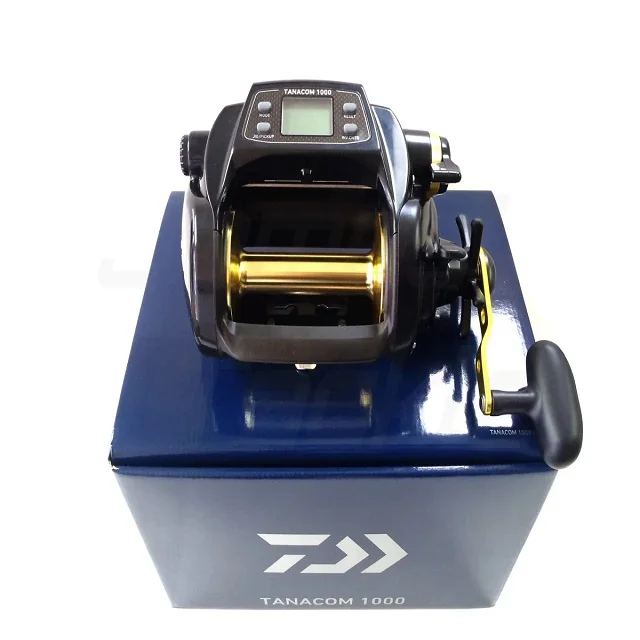 ORIGINAL New Discount Sales_ Daiwa Tanacom 1000 Big Game Electric Fishing Reel English Display - Tanacom1000
