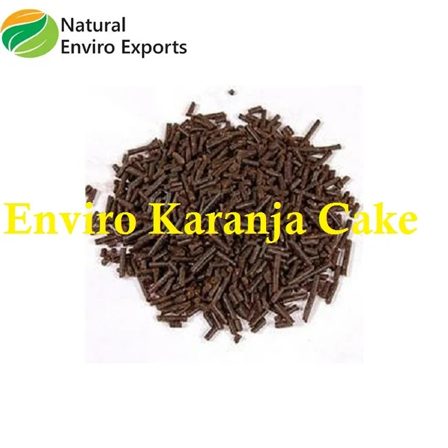 Organic Certified Bulk Quantity Karanja Seed Cake used as Bio Fertilizer in Agriculture from India