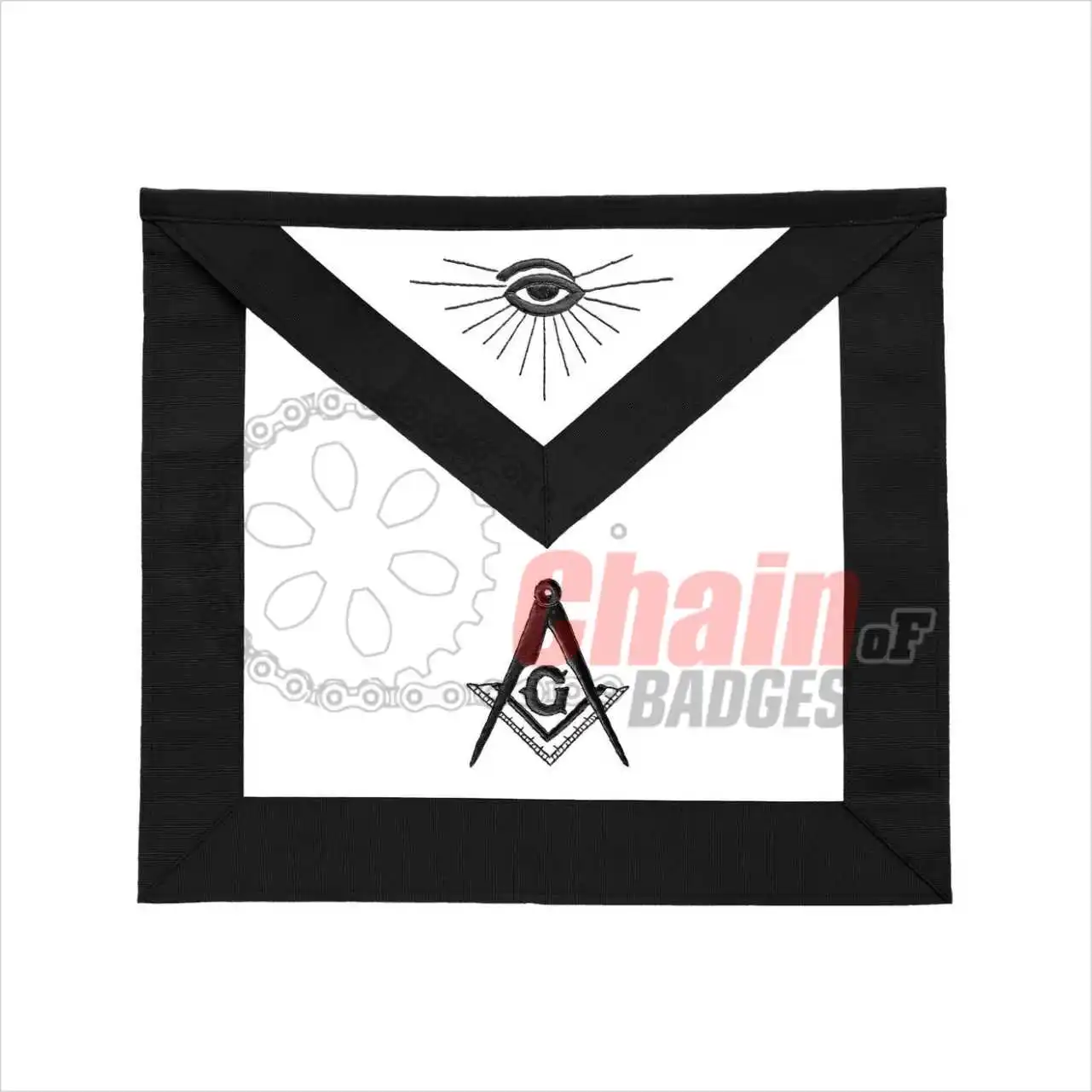 High Quality Athelstan WM/PM Leather/Artificial Apron Embroidered Freemason Usage as Per OEM Demand