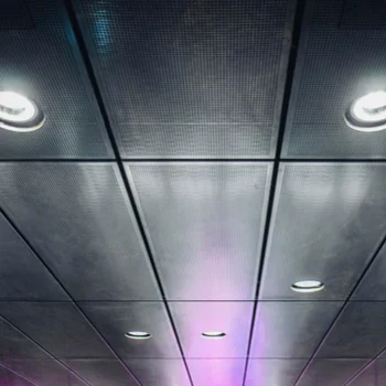 Lay-On Metal Ceiling Office Ceiling Color Options Different Sizes Available BUILDING MATERIALS from Turkey