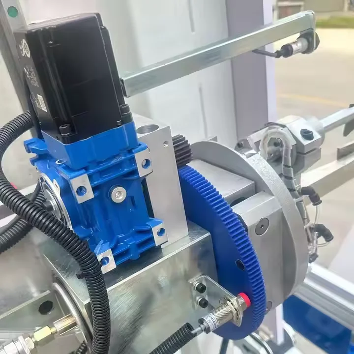 CE Certified Glass Processing Machinery Double Stepped IGU Silicone Sealant Sealing Machine