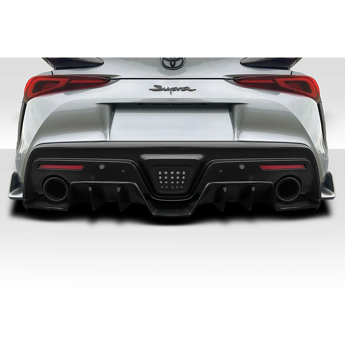 2019-2023 Toyota Supra Duraflex Junto Rear Diffuser- 1 Piece
