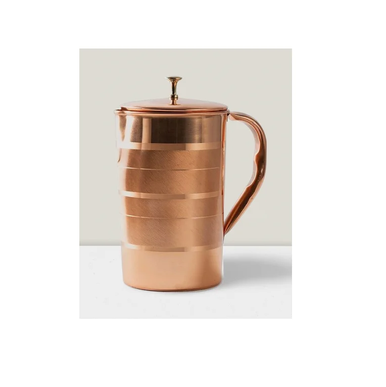 New Antique design copper jug special copper water jug made of pure copper drinkware water jug offer manufacturer from India
