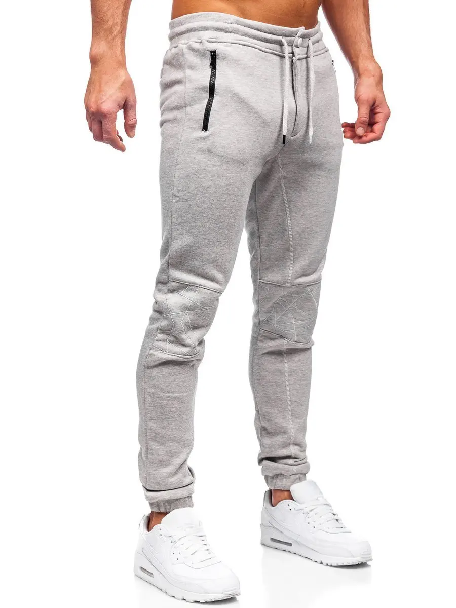 Cargo Jogger Pants Khaki Mens Slim Wholesale Custom 100 Cotton Men Casual Plain OEM Pockets Sea XXS China Technics Long Item Fly