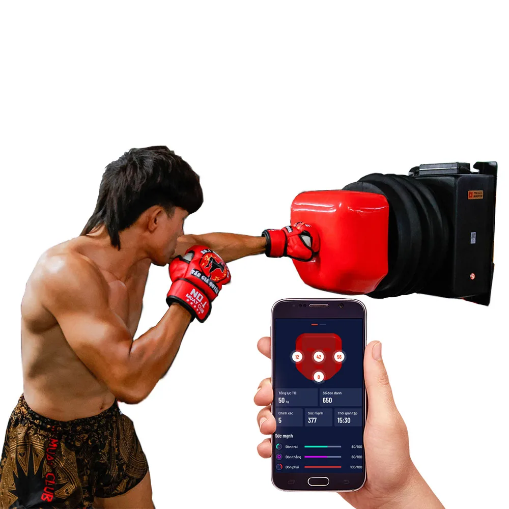 Multi-Point Punching Target Boxing Gym Equipment Realistic Training Equipment to Improve Physical Strength and Mental Health