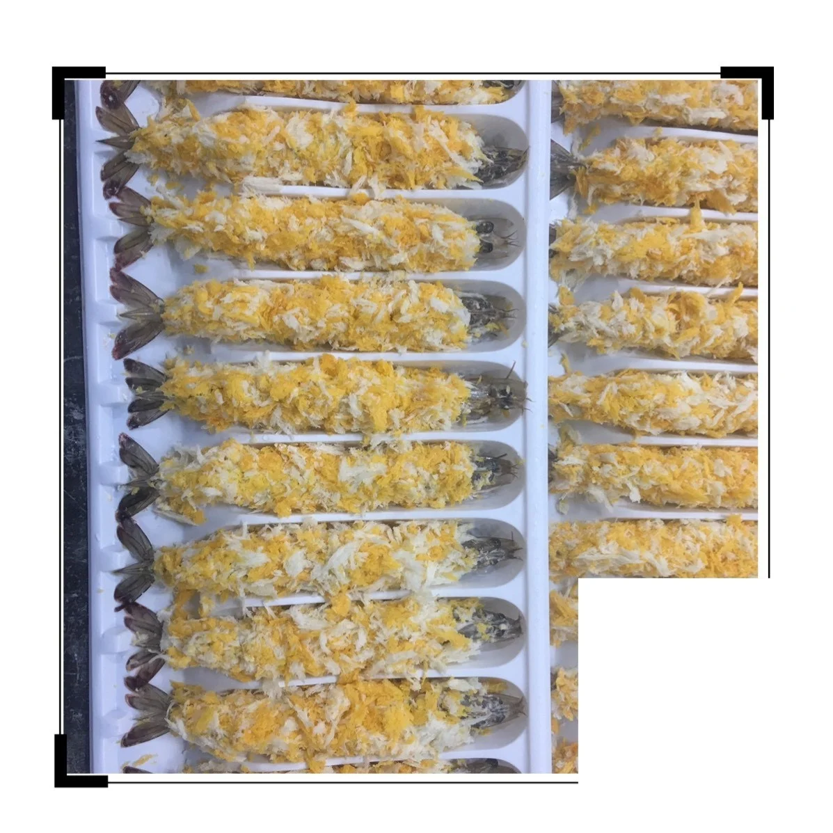 Breaded PD Shrimp Breaded Jumpo PD High quality Vietnam seafood Seafood Competitive Best Price