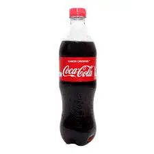 Coca-Cola 1 5 л с французскими наклейками фруктовый вкус обезжиренный