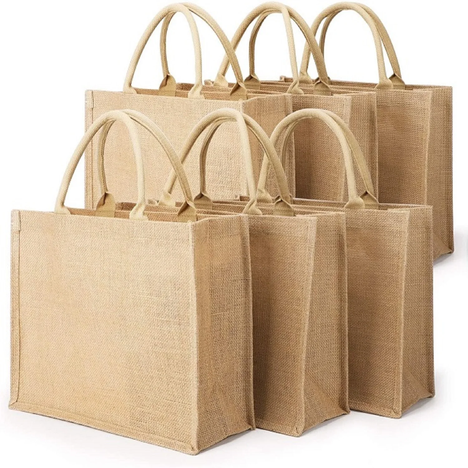 Food-grade burlap sack empty Jute Bags for sale