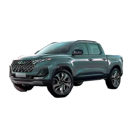Лидер продаж Подержанный Автомобиль Chery P60 пикап кемпер 4WD дизельная конструкция 4x4 для продажи