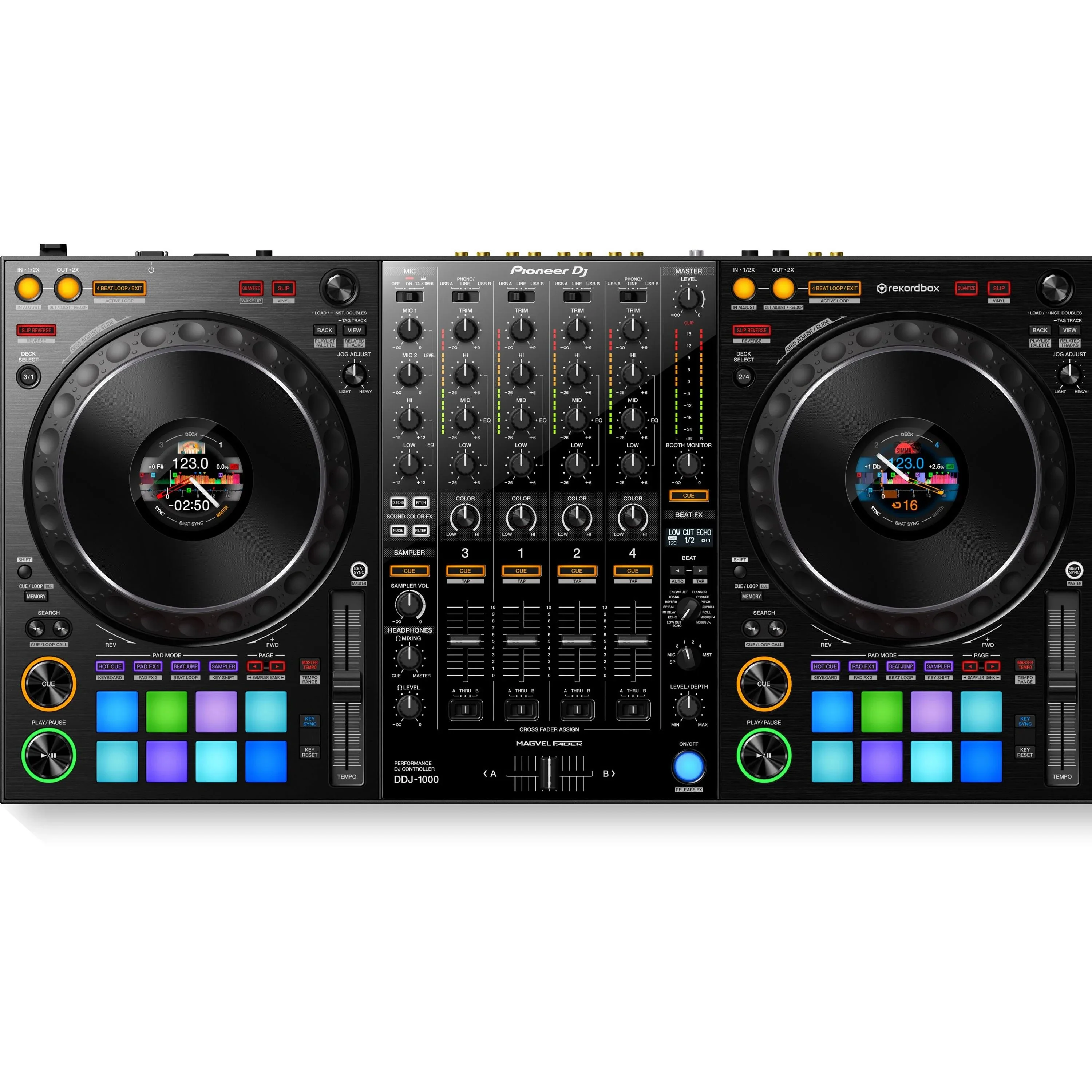 Pioneer DDJ-1000 4-Channel Rekordbox DJ Controller / Mixer