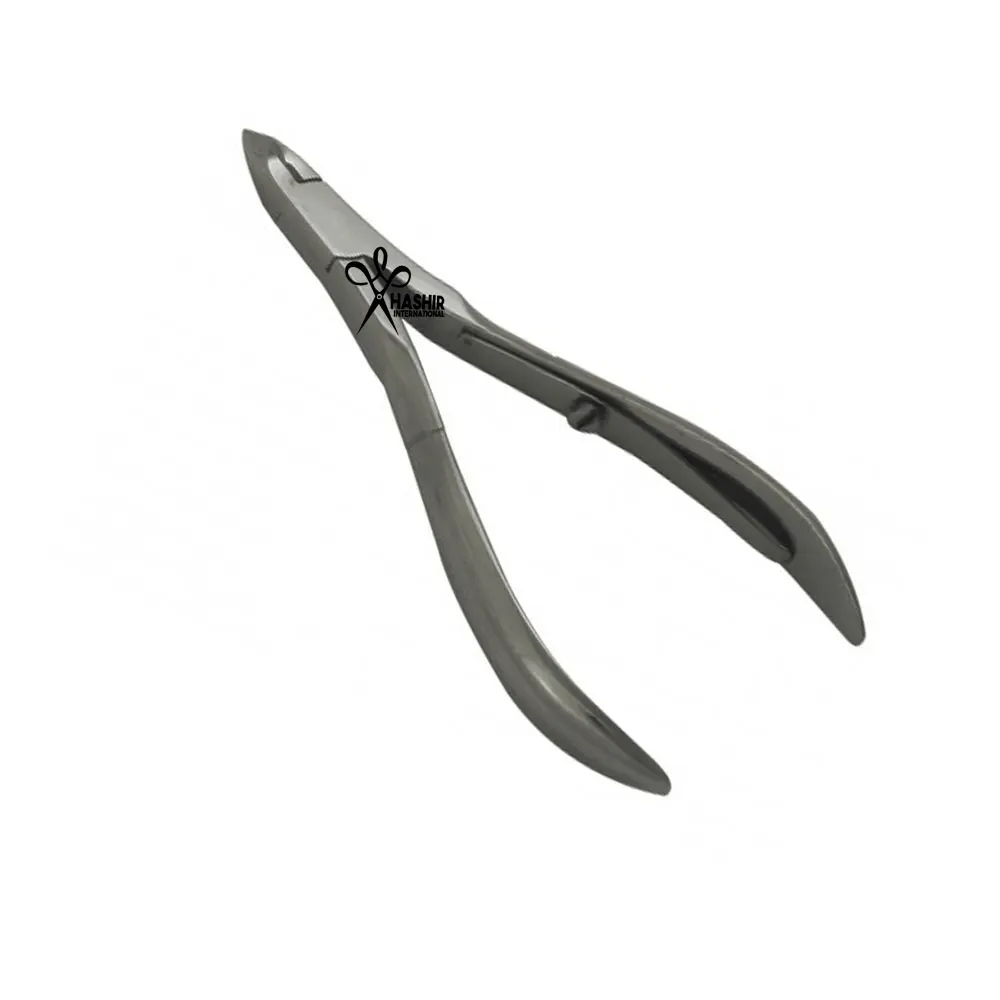 High Quality Customized Cuticle Nail Nipper Finger Nail Clippers Toe Cuticle Nail Nipper By Hashir International
