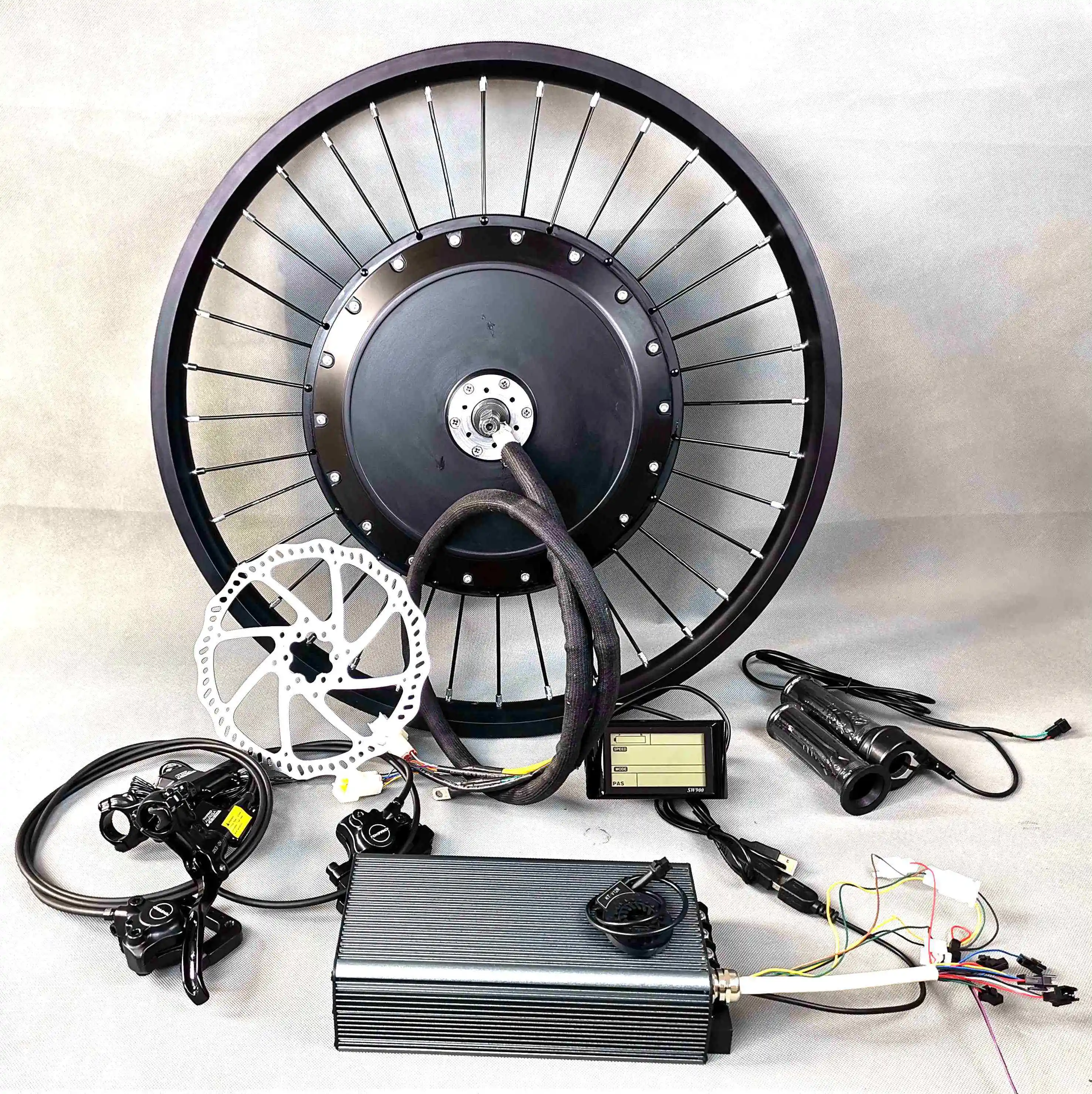 48v 1000w electric bicycle motor kit high quality electric bike kit brushless rear motor wheel of ebike conversion kit