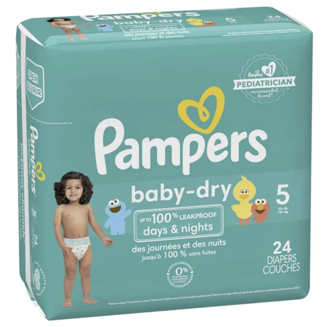 Discount Wholesales price Pampers Baby Dry Baby Nappies All Size