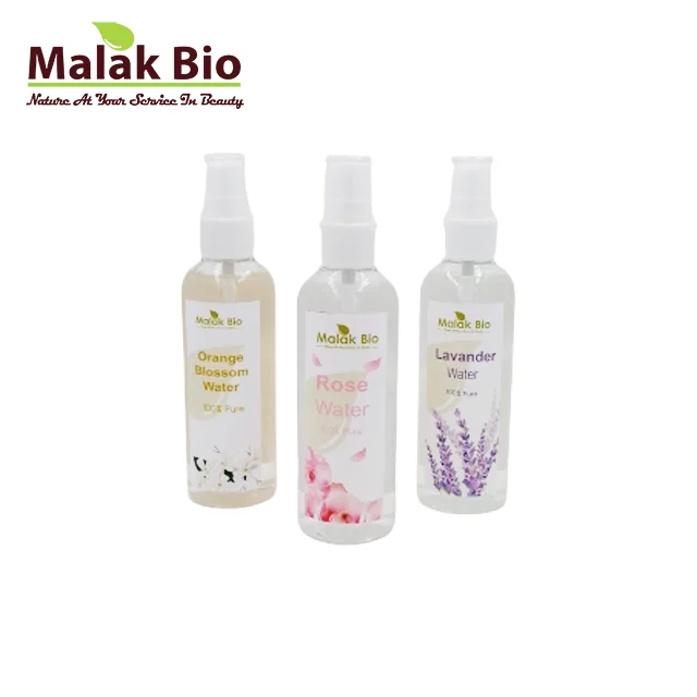 Private Label Facial Orange Blossom Water Refreshing Moisturizing Whitening Face Skin Care Set Customize OEM Logo Packaging