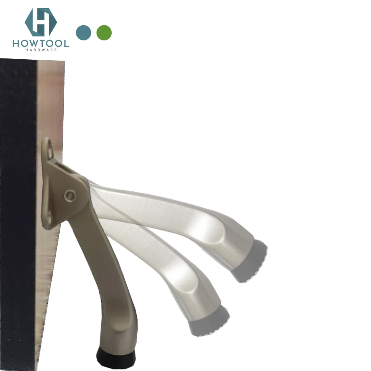 heavy duty kick down door stop