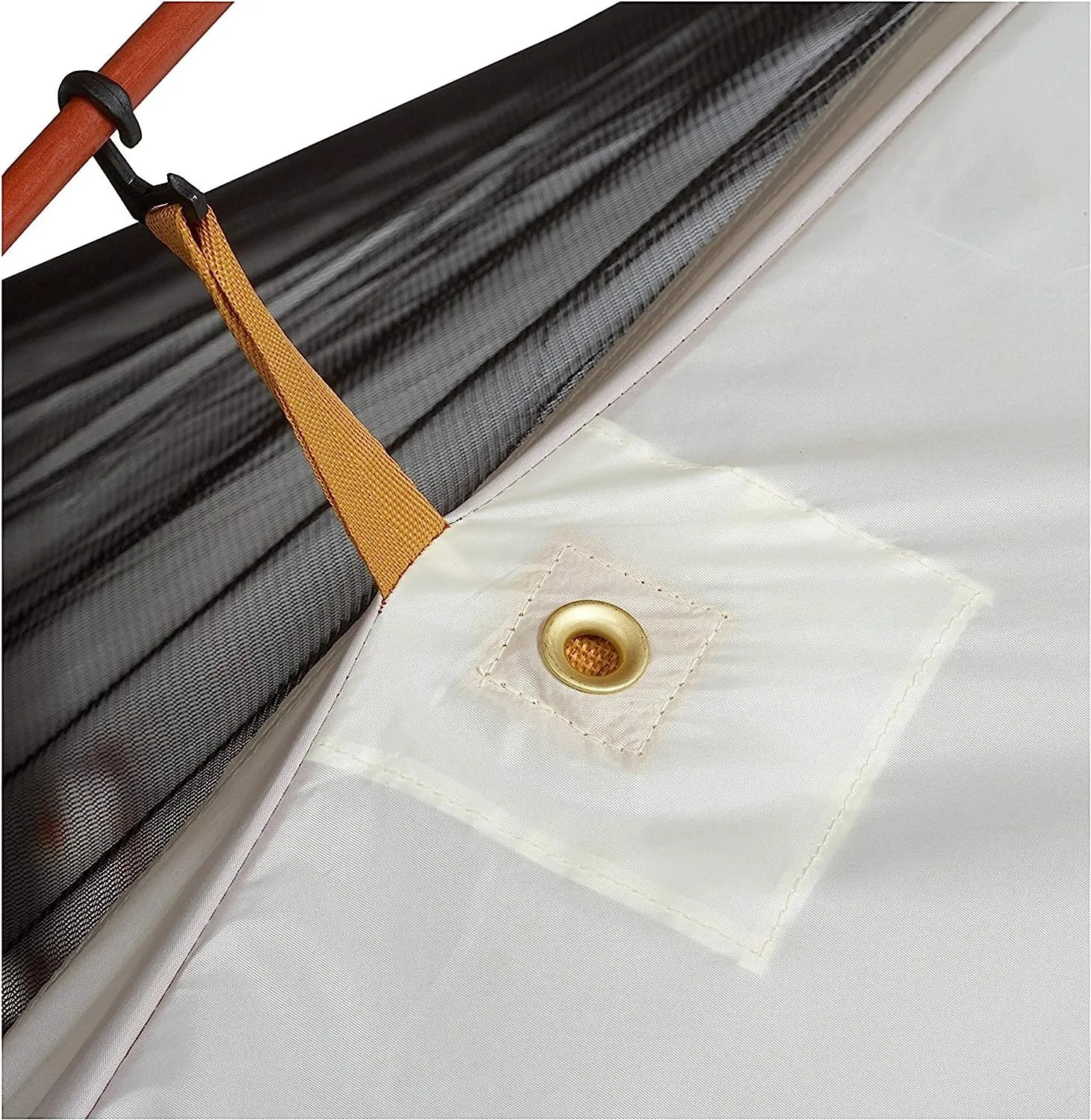 Red Canyon 8-Person Camping Tent, Weatherproof Family Tent Includes Room Dividers, Rainfly, Adjustable Ventilation