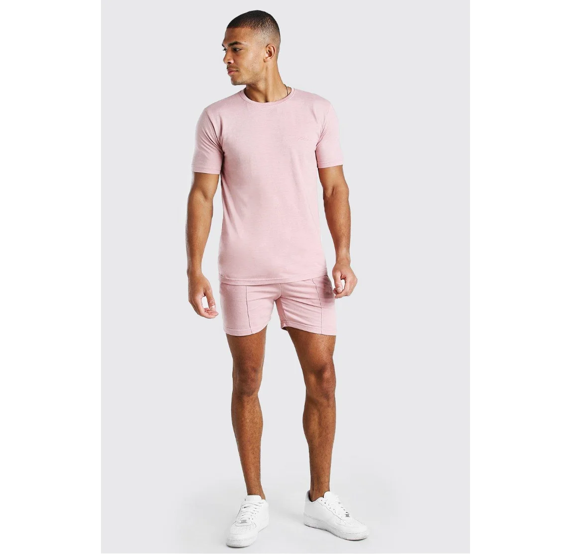 High Quality Men 100% Cotton Plain Bermuda Shorts Men Custom Made Track Shorts Gym Training Men Shorts In All Colors