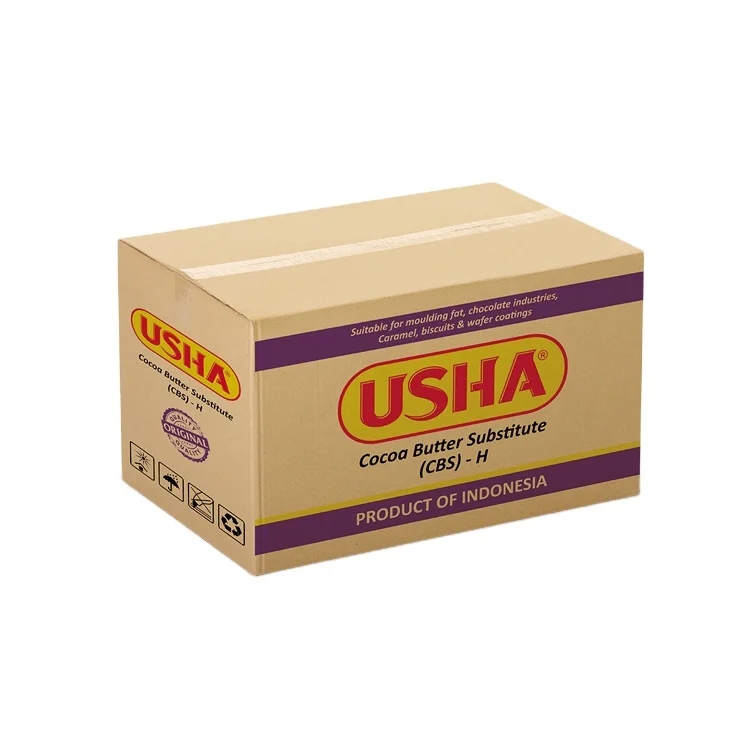 Refined Palm Based CBS In Packing with USHA Brand and Logo At Lowest Rates And Prices From Indonesian Factory For Confectionary