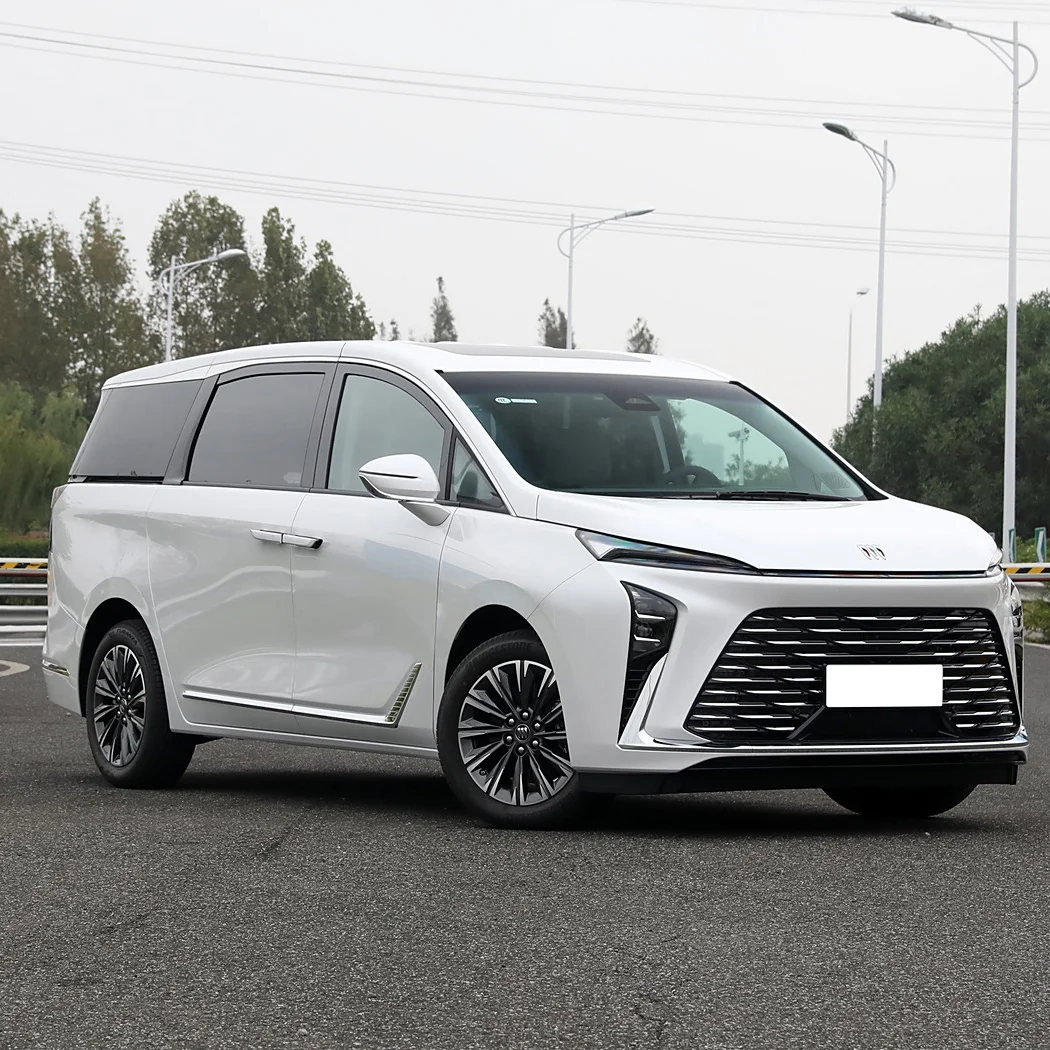 Новые автомобили трендовые продукты 2025 модели комфортный бизнес средний и большой автомобиль бензин семейный для мобильности Buick GL8