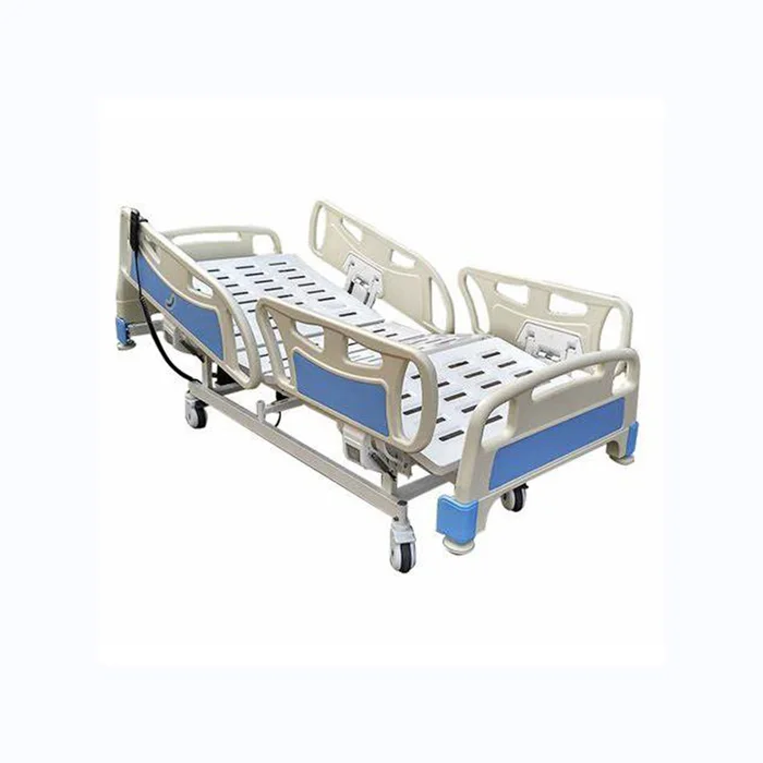 Medical Equipment CE And ISO Cheap Price Single Function Manual Stainless steel One Crank Hospital Bed with cheapest price