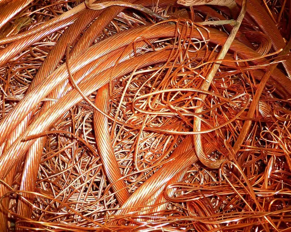 99.99% Pure Copper Wire Scrap Ready for Export at Good Prices