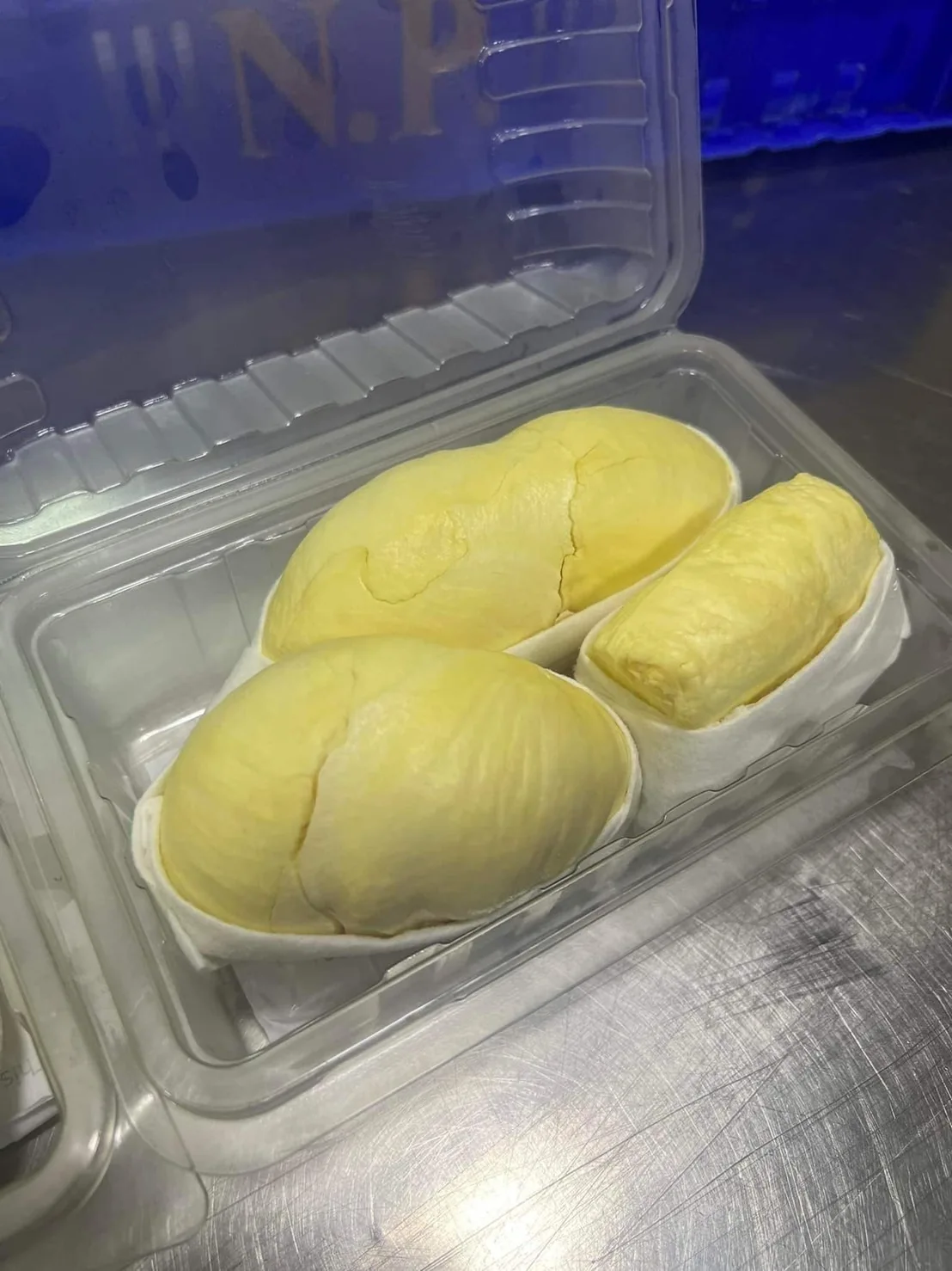 Fresh Durians Thailand Premium Monthong Durian From Thailand