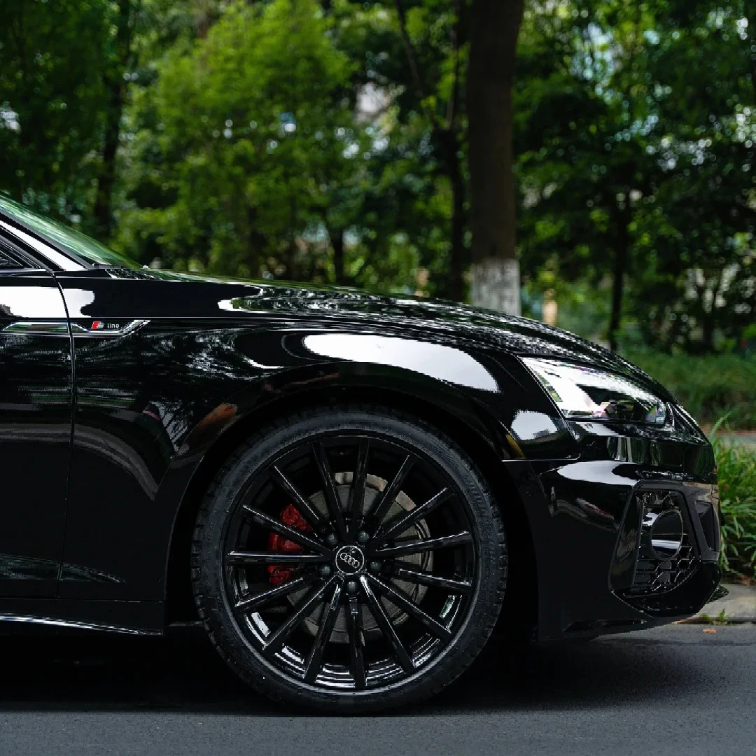 KDPPF Hot Selling Prevent Rubble TPU Color PPF Anti Stain Installation Friendly Metallic Black Car Wrap