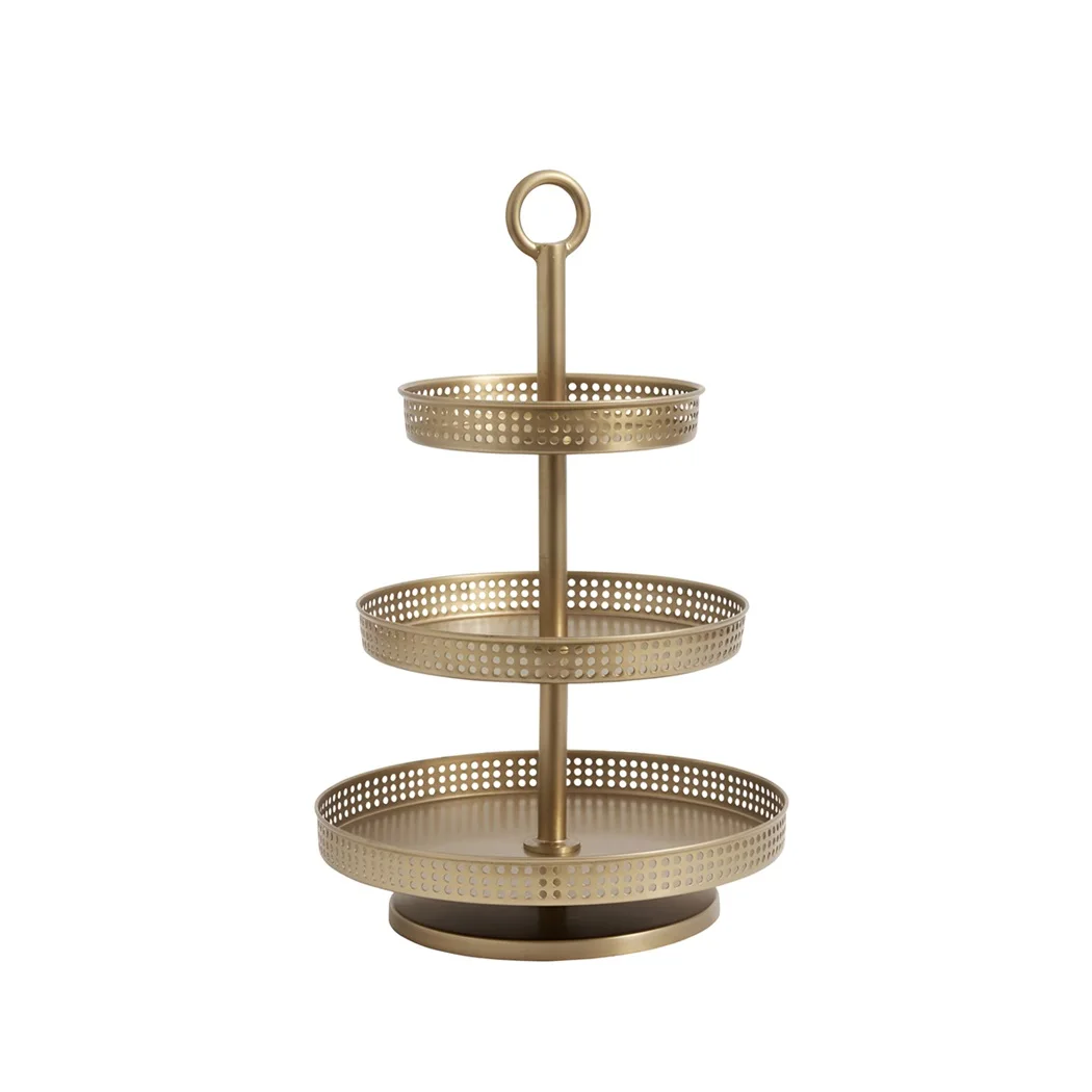 Antique Design Metal Cake Decoration Metal Cake Stand For Home Kitchen And Wedding Birthday Tabletop Decor Cake Server