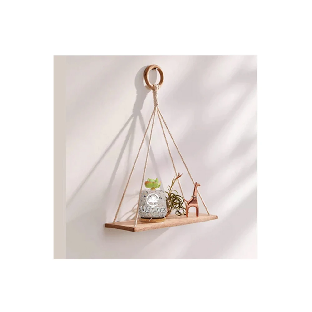 Macrame Wall Hanging Decoration Items Woven Shelf Tapestry Home Wedding For Boho Wall Decor