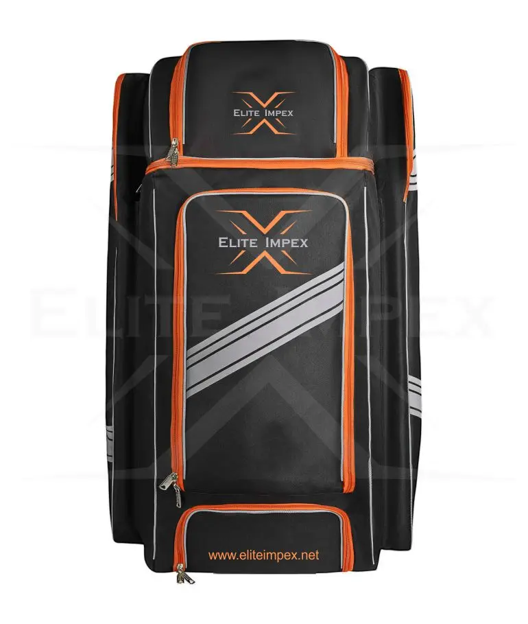 Sports Cricket Bags Duffel Bag With Compartment Travel Duffel Bag With Wheels Made In Pakistan