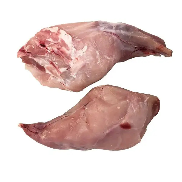 Свежие и замороженные ноги кролика