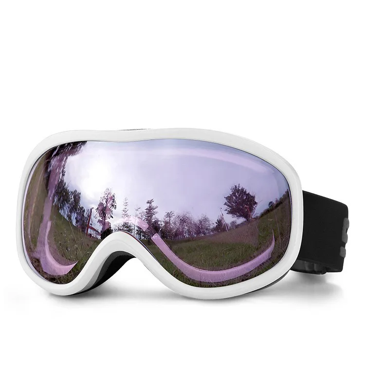 UV Protection Ski and Snowboard Over Glasses for Men Women & Youth Plastic Toric Lens Outdoor Sports Accessory