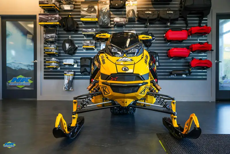 FREE SHIPPING  SKI DOO MXZ X-RS WITH COMPETITION PACKAGE 850 E-TEC TURBO R  SNOWMOBILE