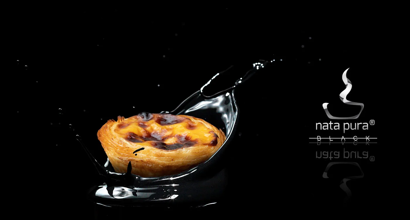 Pastel de Nata - Nata Pura White Original - sweet dessert soft cake