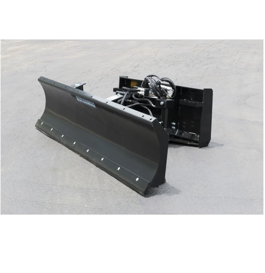 skid steer 3-way dozer blade 0309 loader attachment six way dozer blade for sale high quality