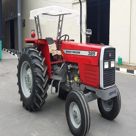 BEST DISCOUNT!! 2020 MASSEY FERGUSON USED TRACTOR MF 385 4X4WD, 85HP CHEAP TRACTORS IN SECOND HAND CONDITION FOR SALE AVAILABLE