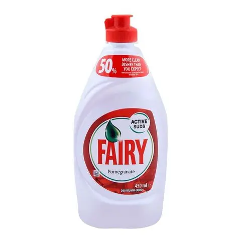 Fairy Family Size Washing Liquid (Bio / Non-Bio / Colour Protect )- 130 Washes Dish Cleaning Detergent