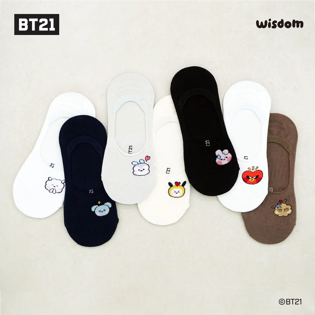 BT21 minini socks Delivery from Korea on the fastest way High Quality and Hot Selling Best Price and Good Product